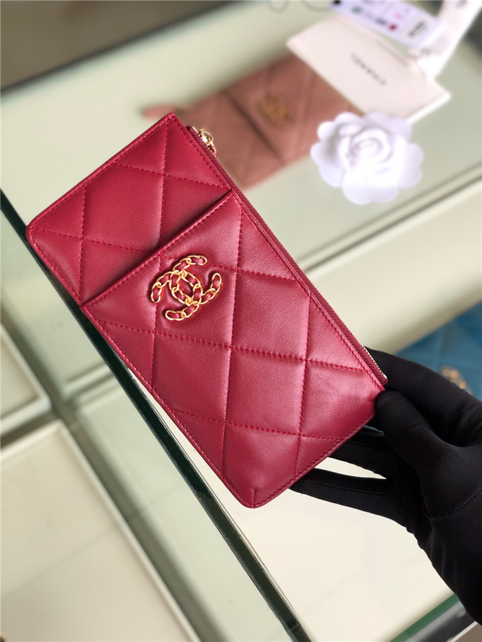 샤넬 핸드폰&카드 지갑 C18099-1 2020/신상