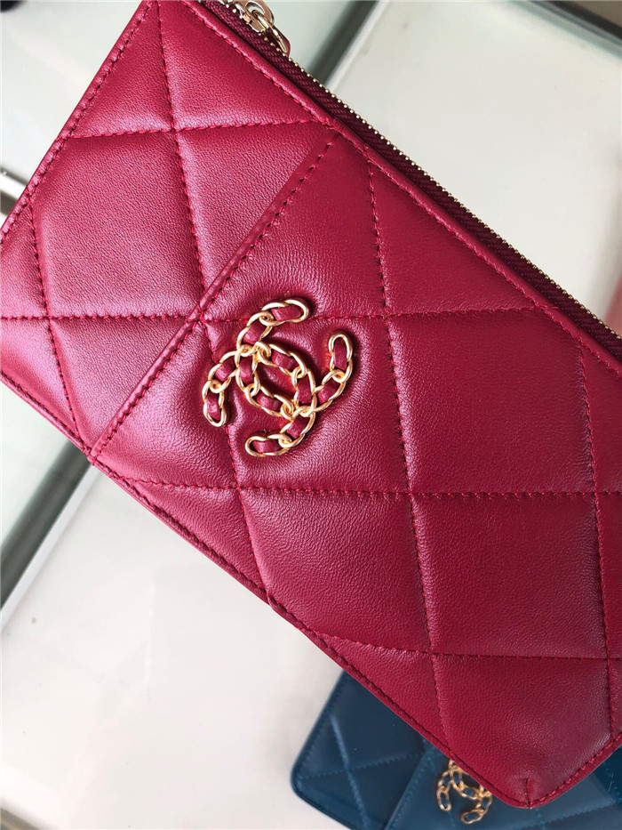 샤넬 핸드폰&카드 지갑 C18099-1 2020/신상