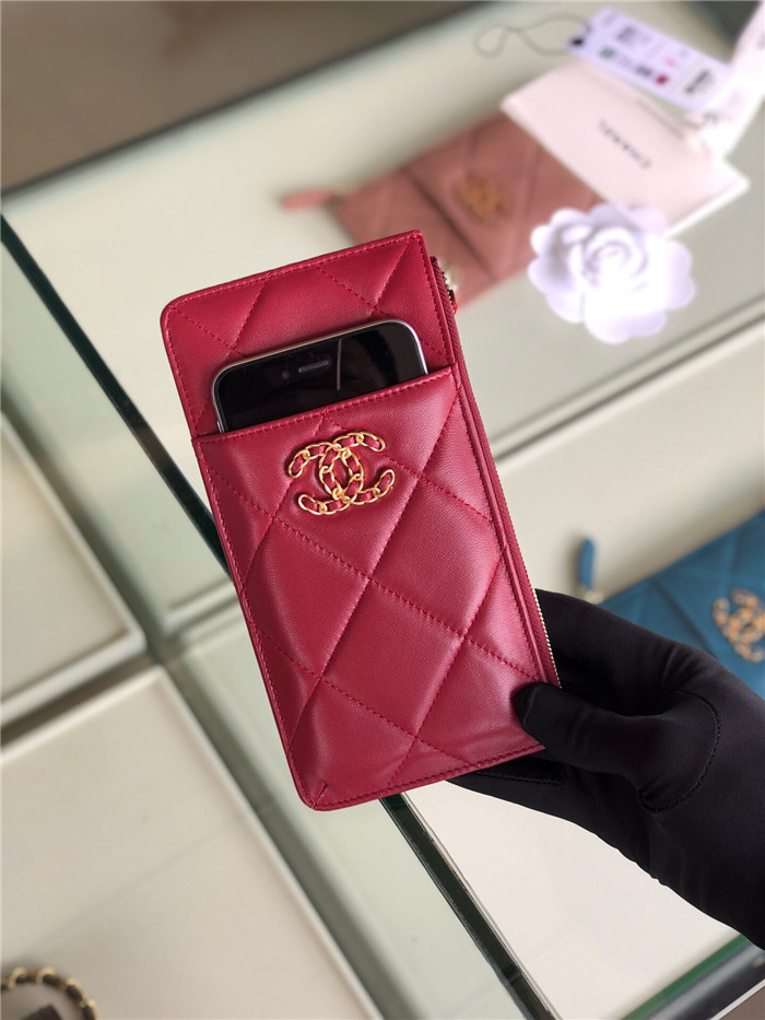 샤넬 핸드폰&카드 지갑 C18099-1 2020/신상
