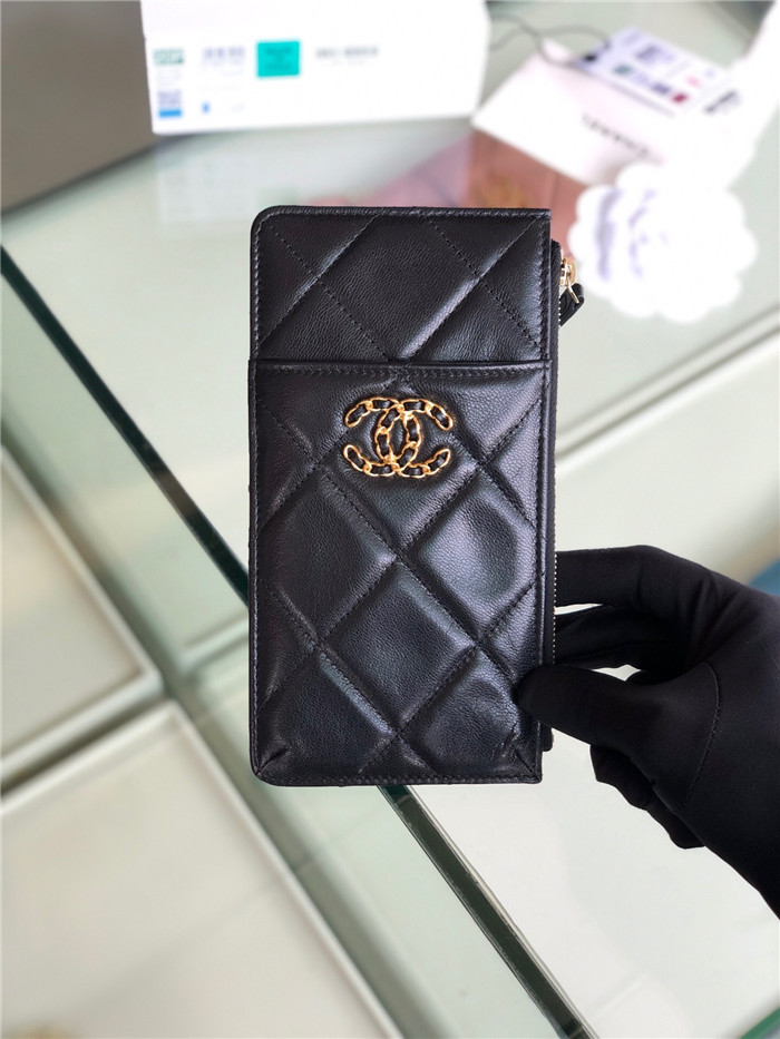  CHANEL 샤넬 핸드폰&카드 지갑 C18099-3 2020/신상