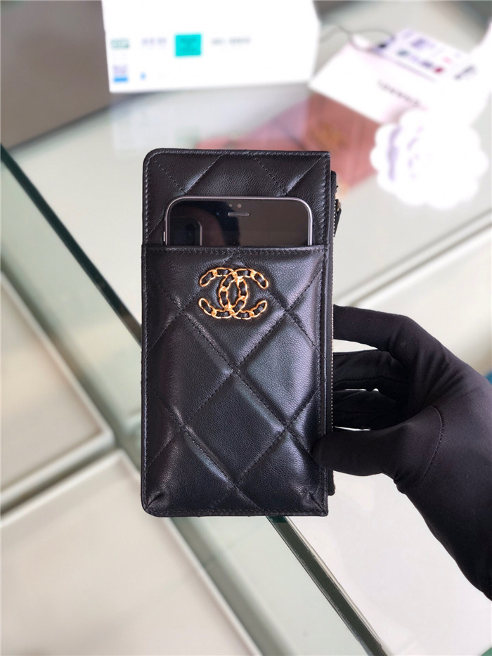  CHANEL 샤넬 핸드폰&카드 지갑 C18099-3 2020/신상