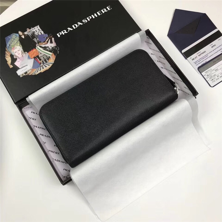 프라다 지퍼 장지갑 ML317 신상