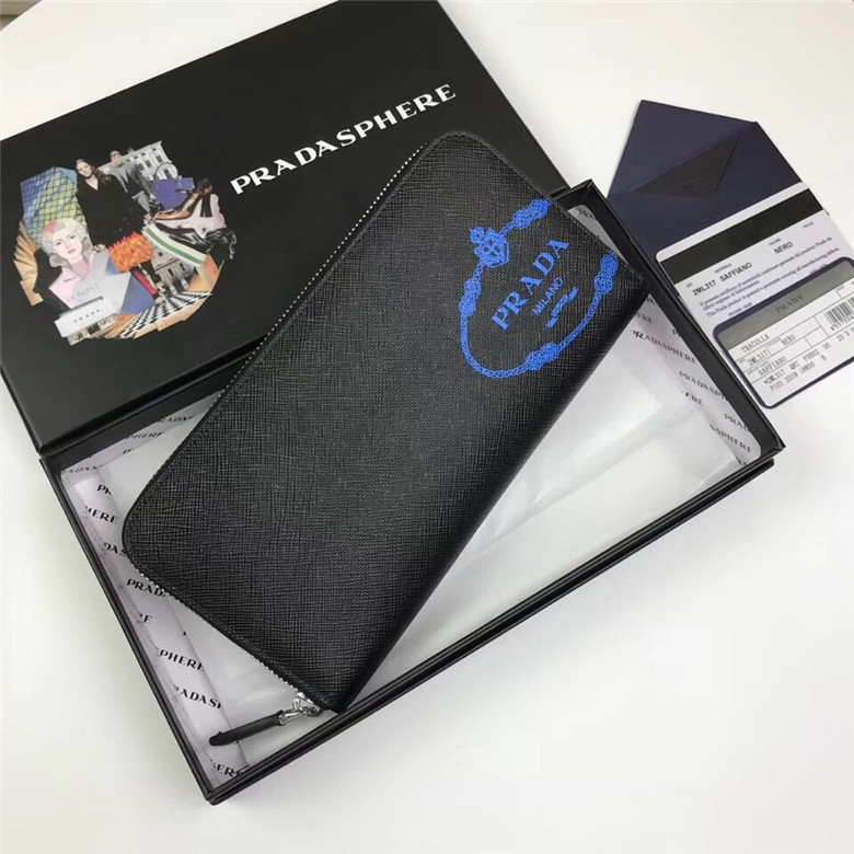 프라다 지퍼 장지갑 ML317 신상