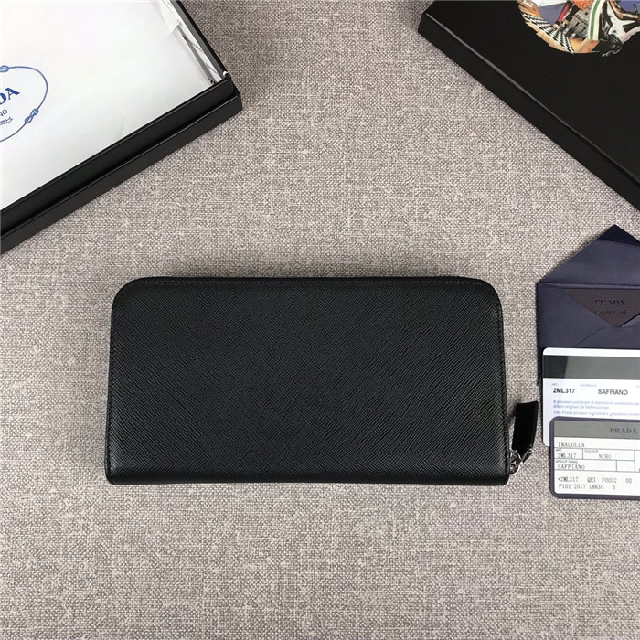 프라다 지퍼 장지갑 2ML317-1 신상