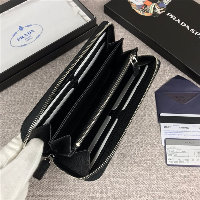 프라다 지퍼 장지갑 2ML317-1 신상