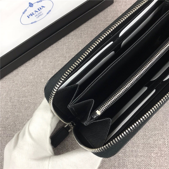 프라다 지퍼 장지갑 2ML317-1 신상