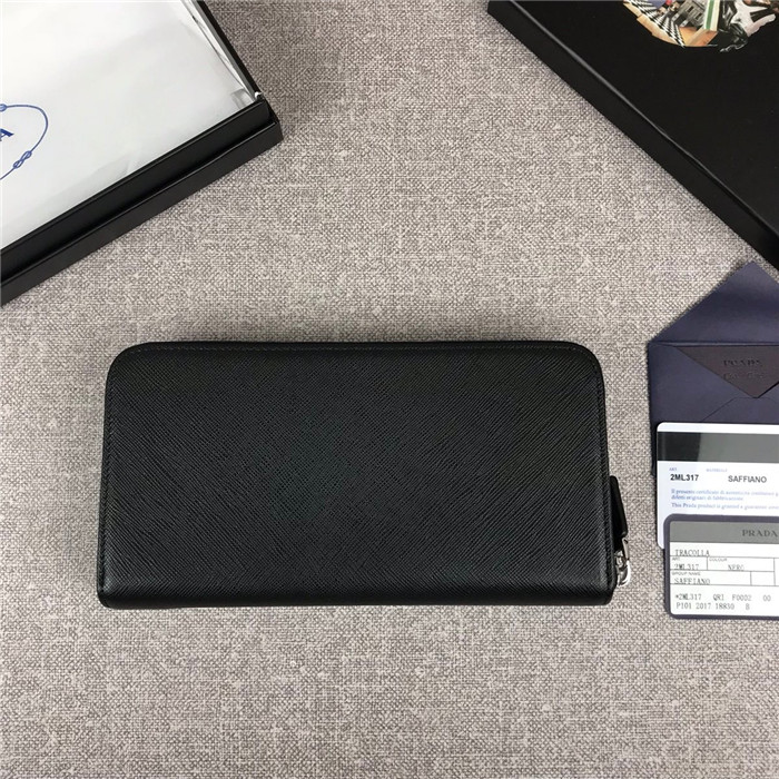 프라다 지퍼 장지갑 2ML317-2 신상