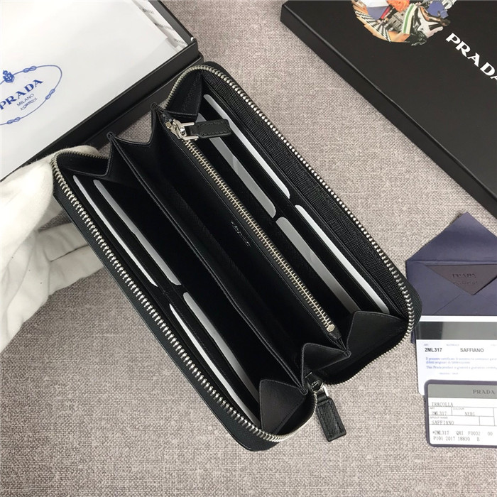 프라다 지퍼 장지갑 2ML317-2 신상