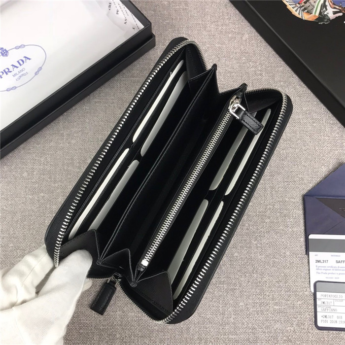 프라다 지퍼 장지갑 2ML317-2 신상