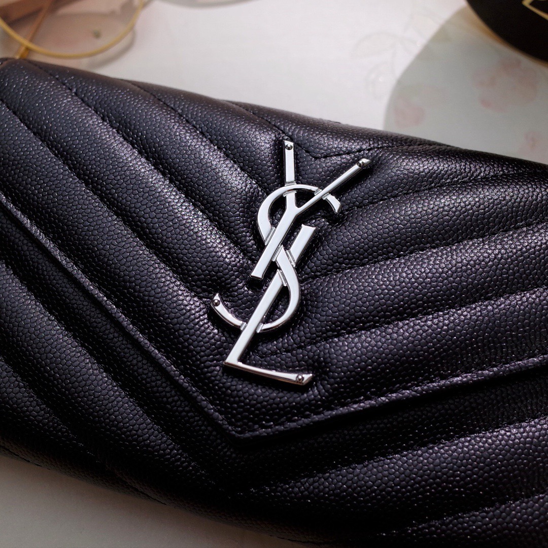 생로랑 장지갑 19CM Y369201