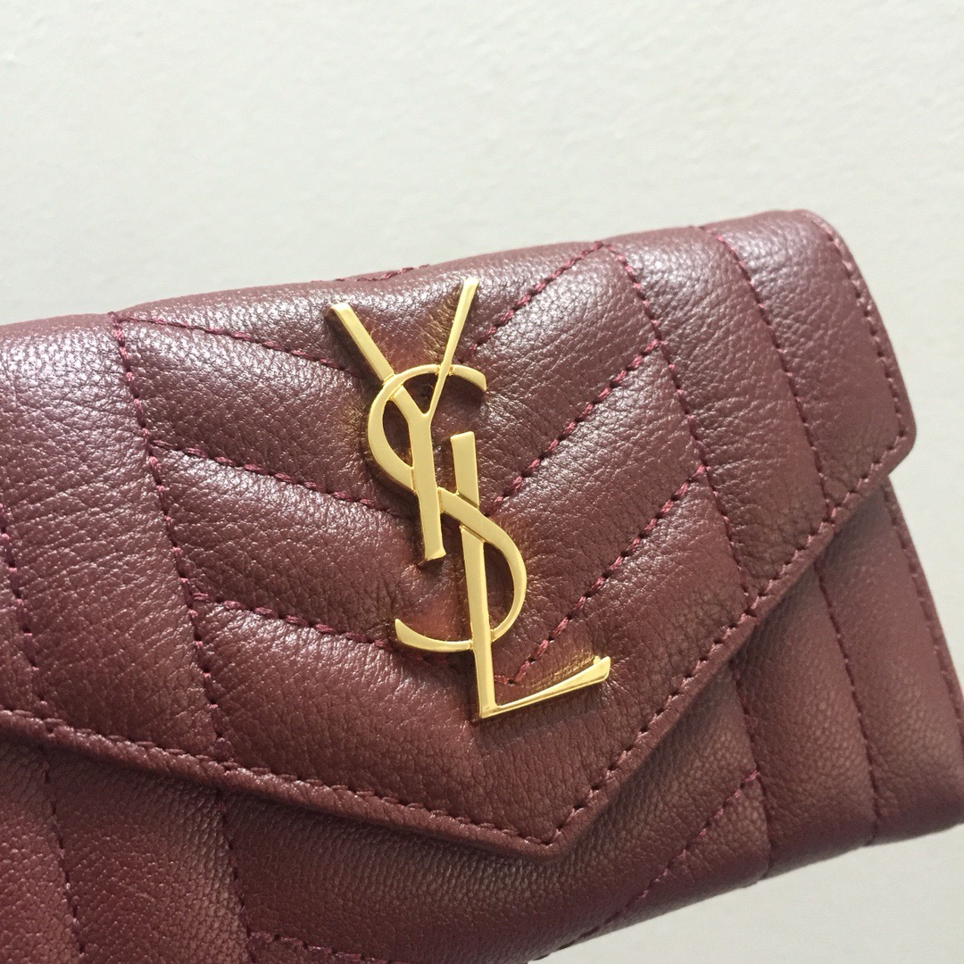 생로랑 카드지갑 13CM Y00523