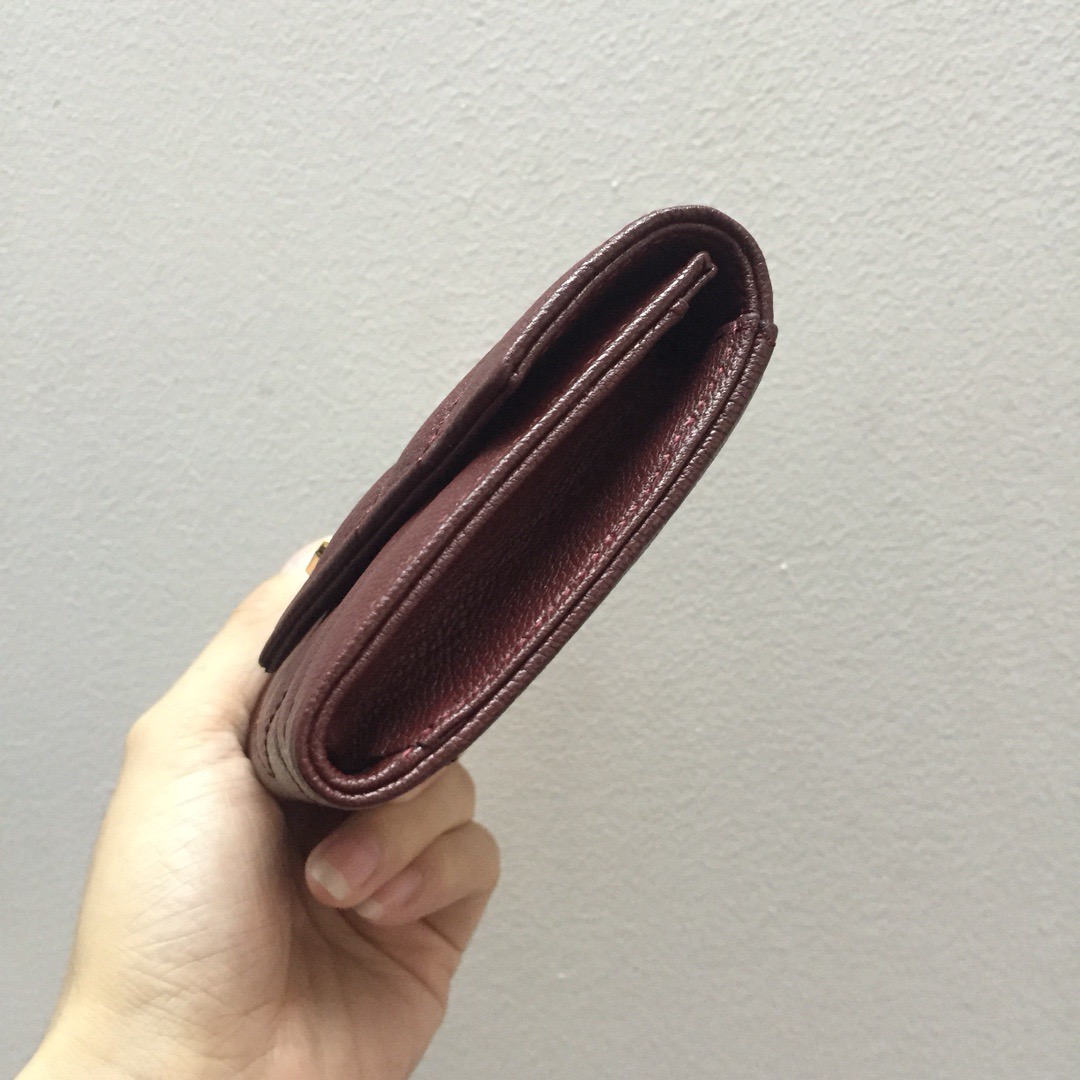 생로랑 카드지갑 13CM Y00523