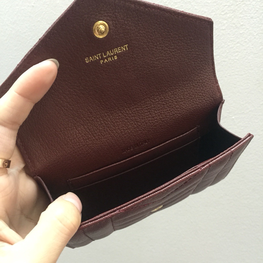 생로랑 카드지갑 13CM Y00523