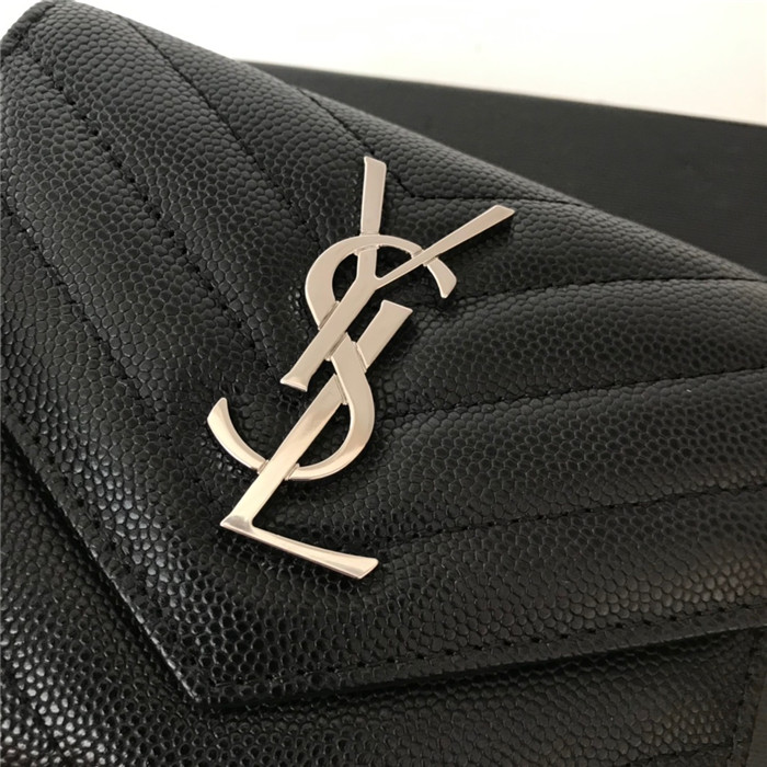  SAINT LAURENT 생로랑 그랑 드 뿌드르 모노그램 지갑 Y10891