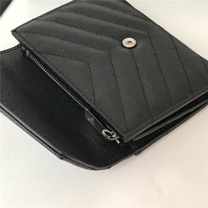  SAINT LAURENT 생로랑 그랑 드 뿌드르 모노그램 지갑 Y10891