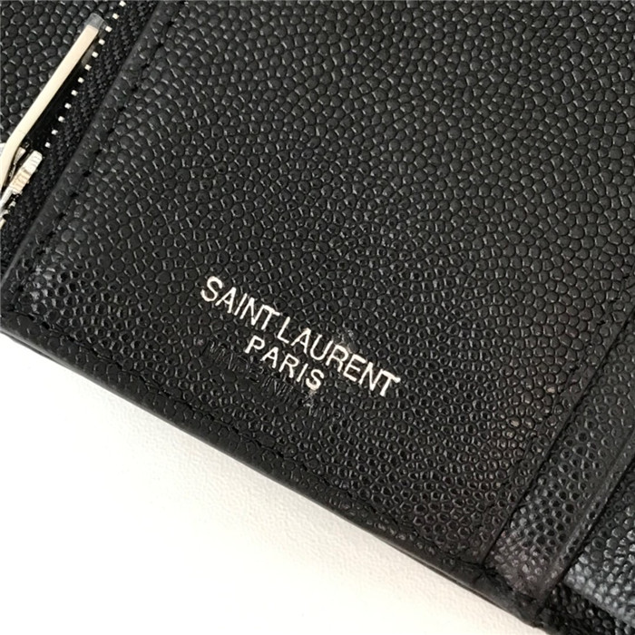  SAINT LAURENT 생로랑 그랑 드 뿌드르 모노그램 지갑 Y10891