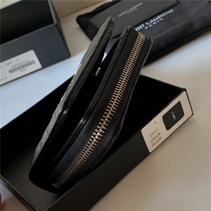  Saint Laurent 생로랑 캐비어 컴팩트 반지갑