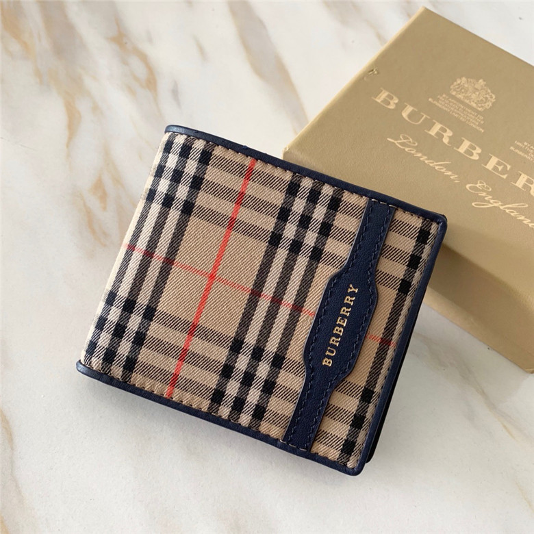 버버리 반지갑 신상 B636355