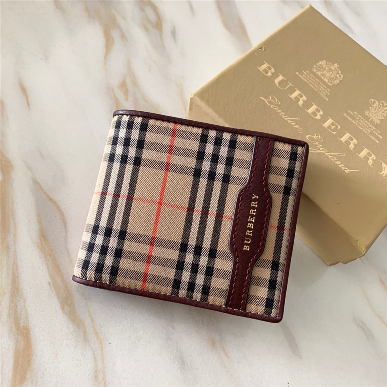 버버리 반지갑 신상 B636355