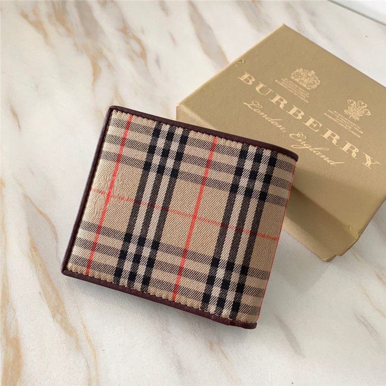 버버리 반지갑 신상 B636355