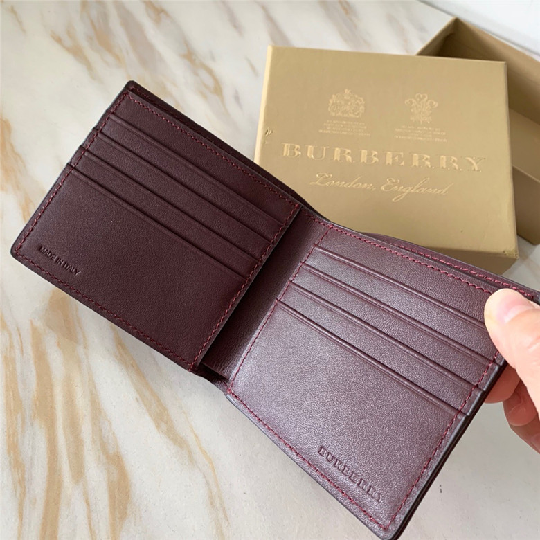 버버리 반지갑 신상 B636355