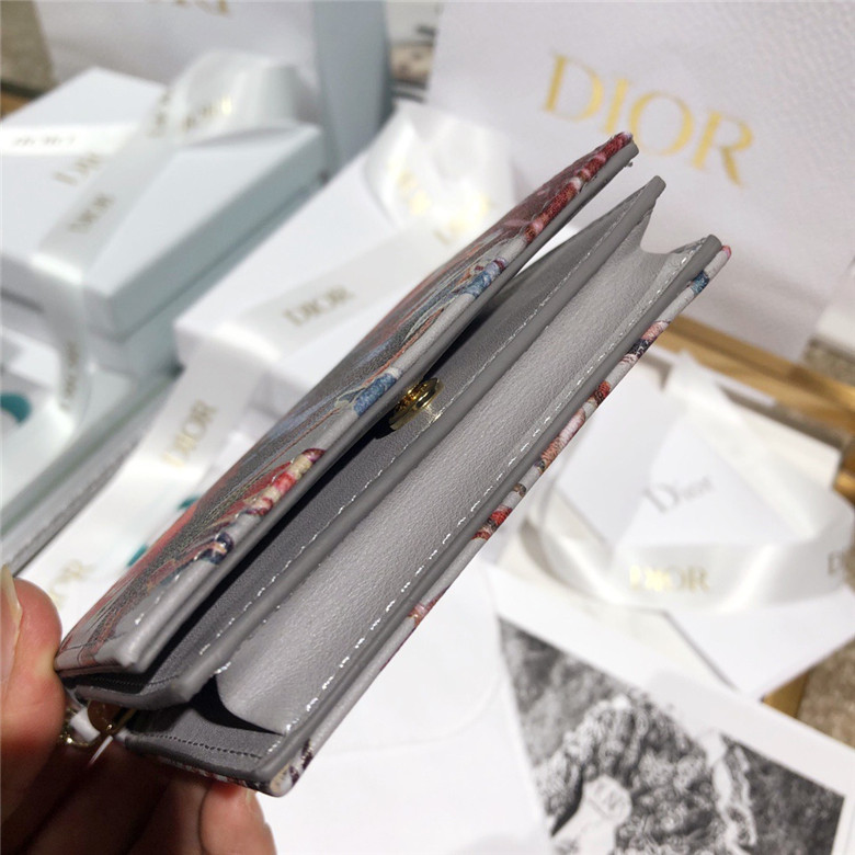 디올 반지갑 신상 D15104