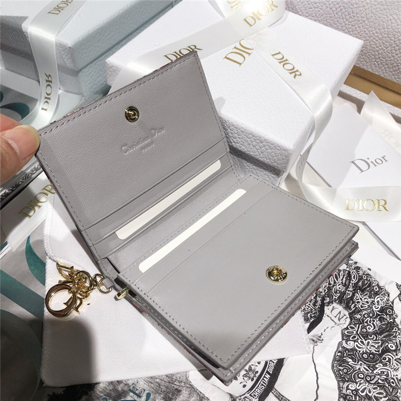 디올 반지갑 신상 D15104