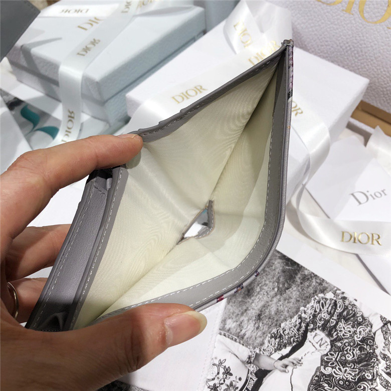 디올 반지갑 신상 D15104