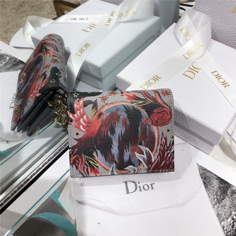 디올 반지갑 신상 D15104