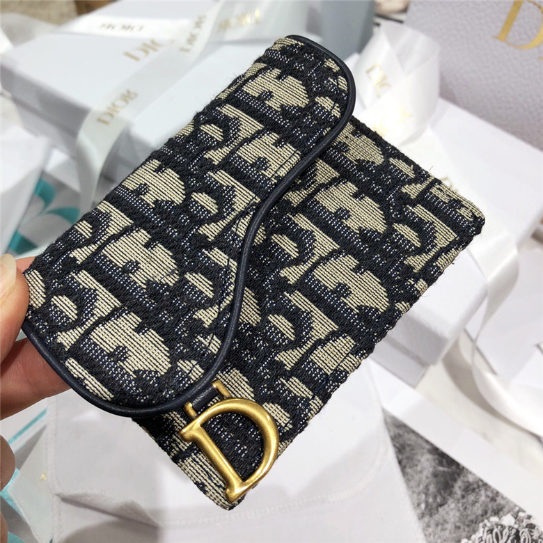 디올 오블리크 동전지갑 D15100