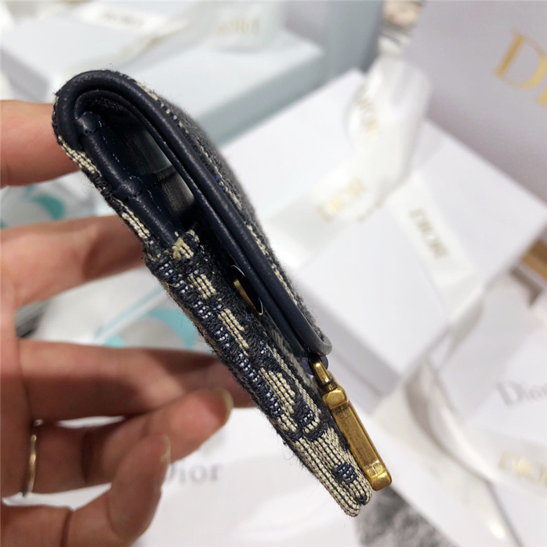 디올 오블리크 동전지갑 D15100