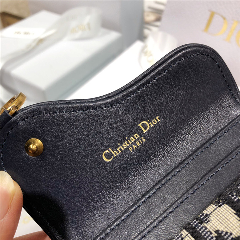 디올 오블리크 동전지갑 D15100