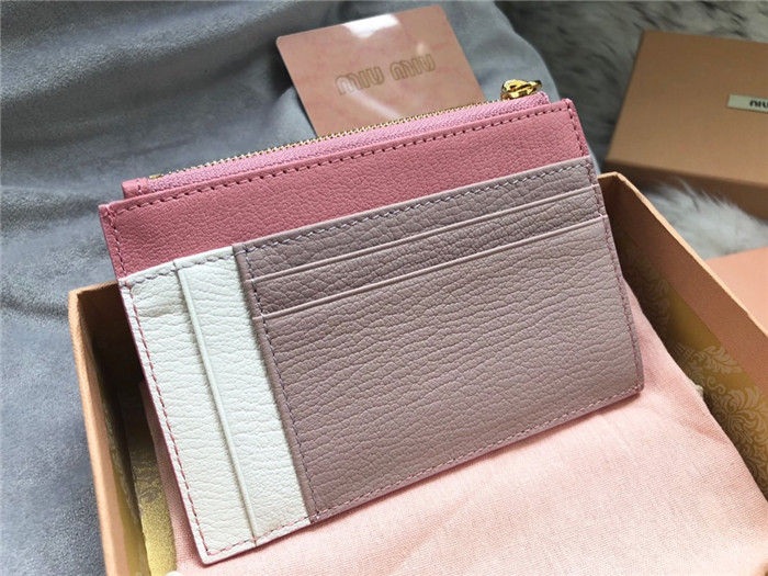 미우미우 카드지갑 5MC446-2 2020/신상