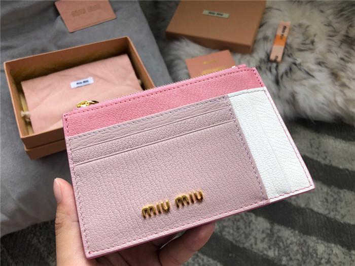 미우미우 카드지갑 5MC446-2 2020/신상