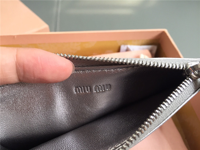 미우미우 카드지갑 5MC446-3 2020/신상