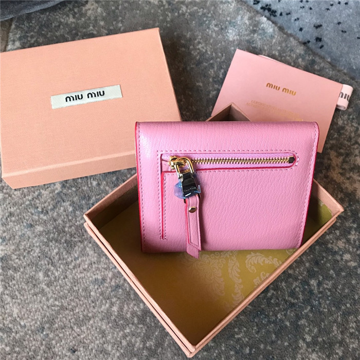 미우미우 FOREVER 지갑 5MH014-1 2020/신상