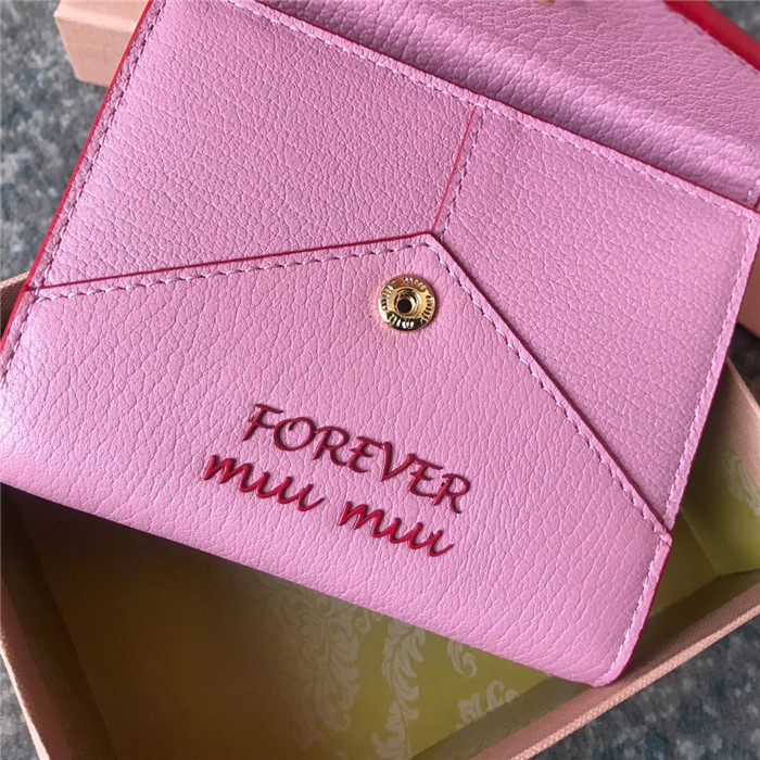 미우미우 FOREVER 지갑 5MH014-1 2020/신상