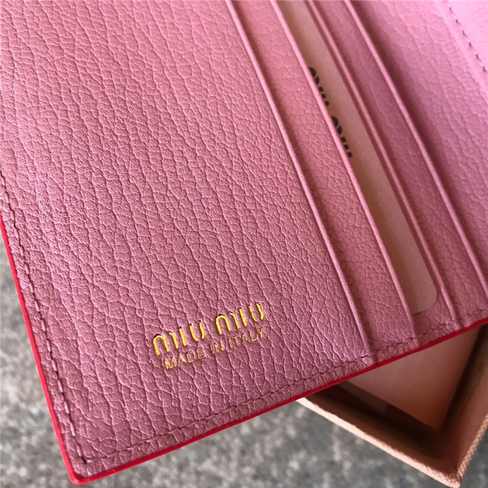 미우미우 FOREVER 지갑 5MH014-1 2020/신상