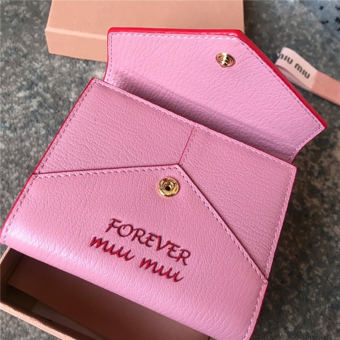 미우미우 FOREVER 지갑 5MH014-1 2020/신상