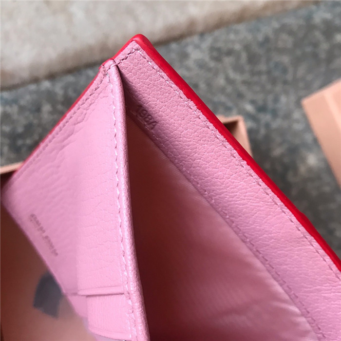 미우미우 FOREVER 지갑 5MH014-1 2020/신상