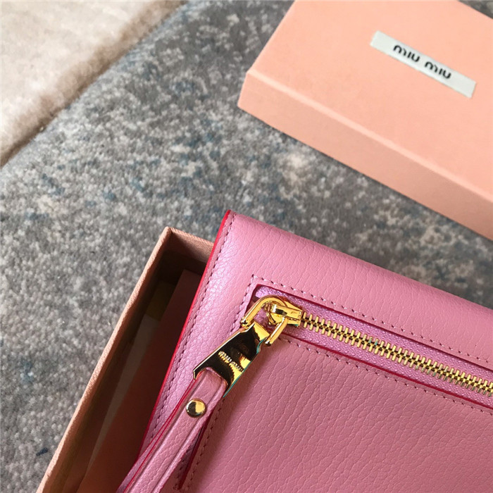 미우미우 FOREVER 지갑 5MH014-1 2020/신상