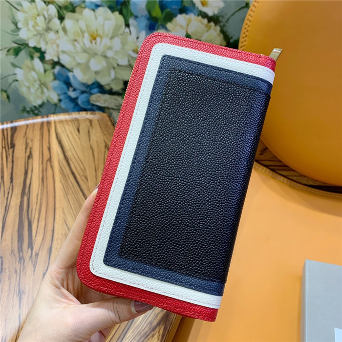 톰브라운 지퍼 장지갑 TB108005