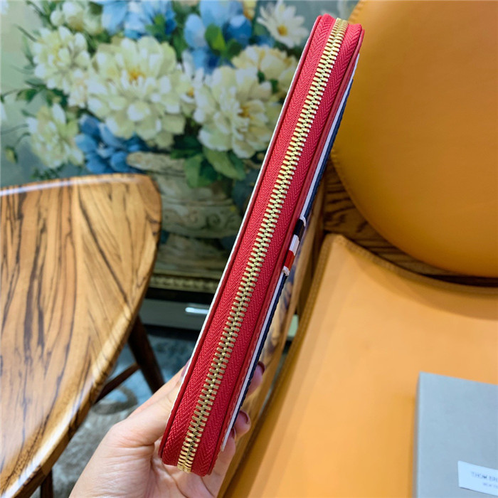 톰브라운 지퍼 장지갑 TB108005