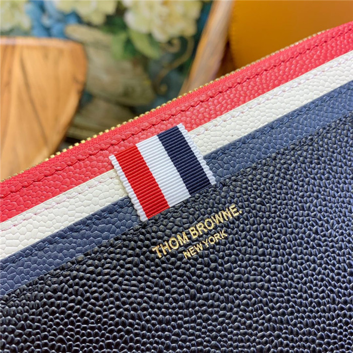 톰브라운 지퍼 장지갑 TB108005