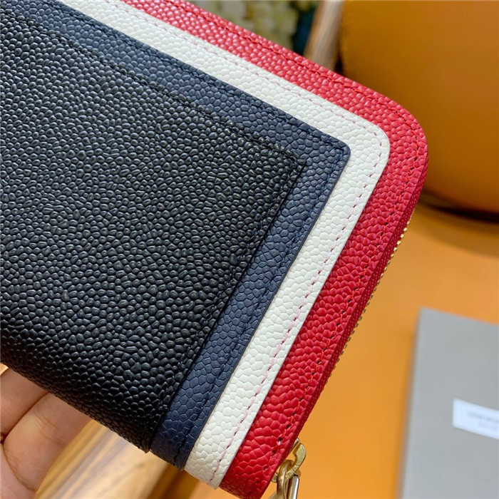 톰브라운 지퍼 장지갑 TB108005