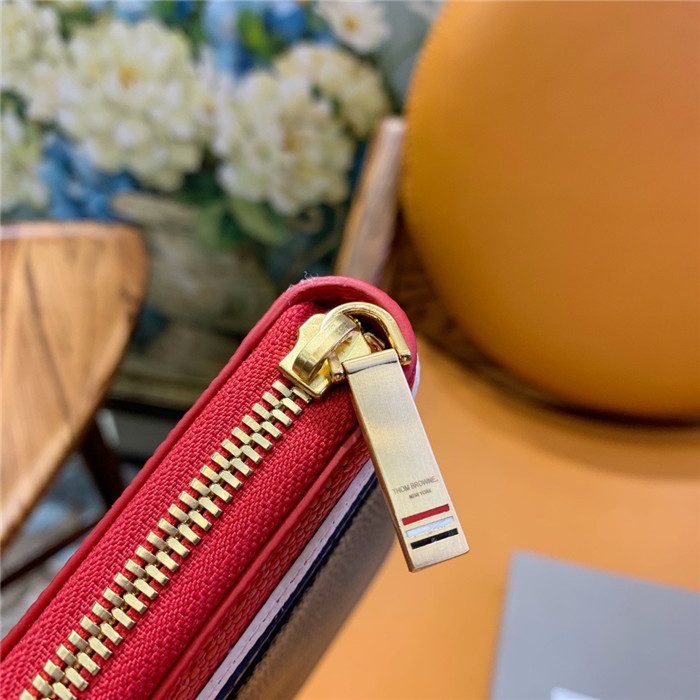 톰브라운 지퍼 장지갑 TB108005