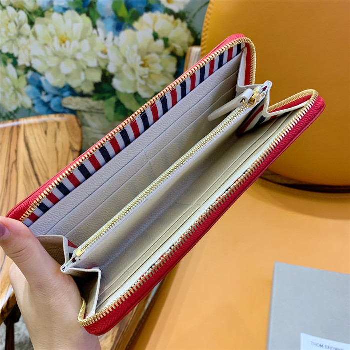 톰브라운 지퍼 장지갑 TB108005