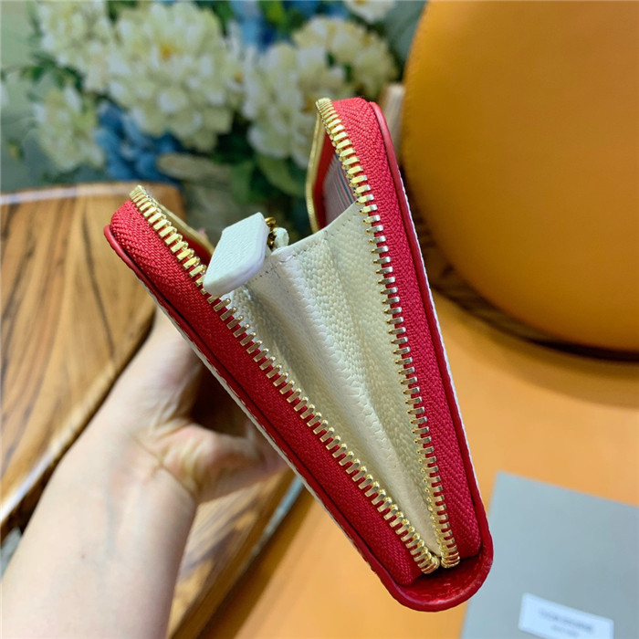 톰브라운 지퍼 장지갑 TB108005