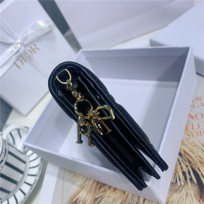  DIOR 디올 양가죽 반지갑 S0178-1