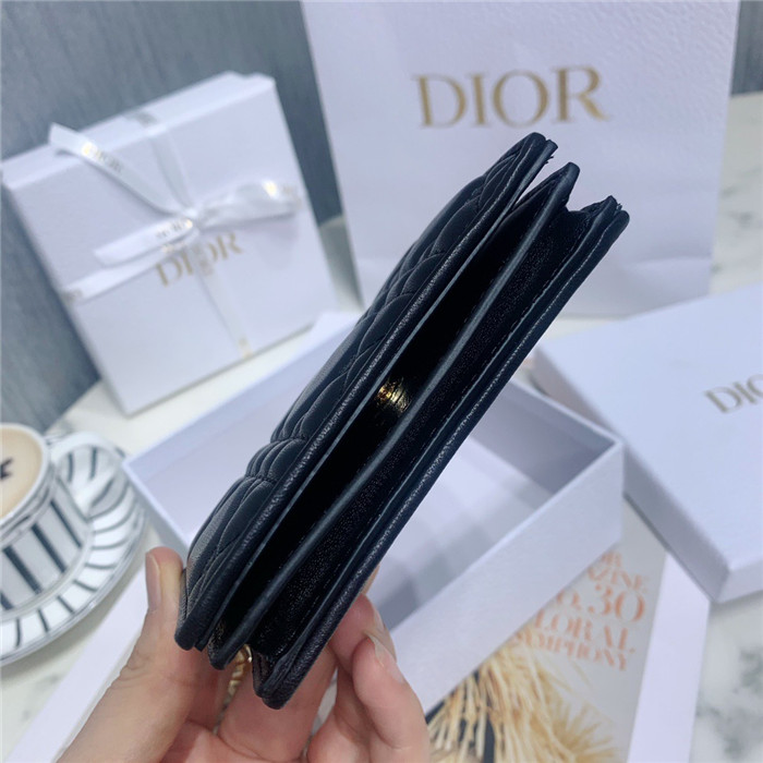  DIOR 디올 양가죽 반지갑 S0178-1